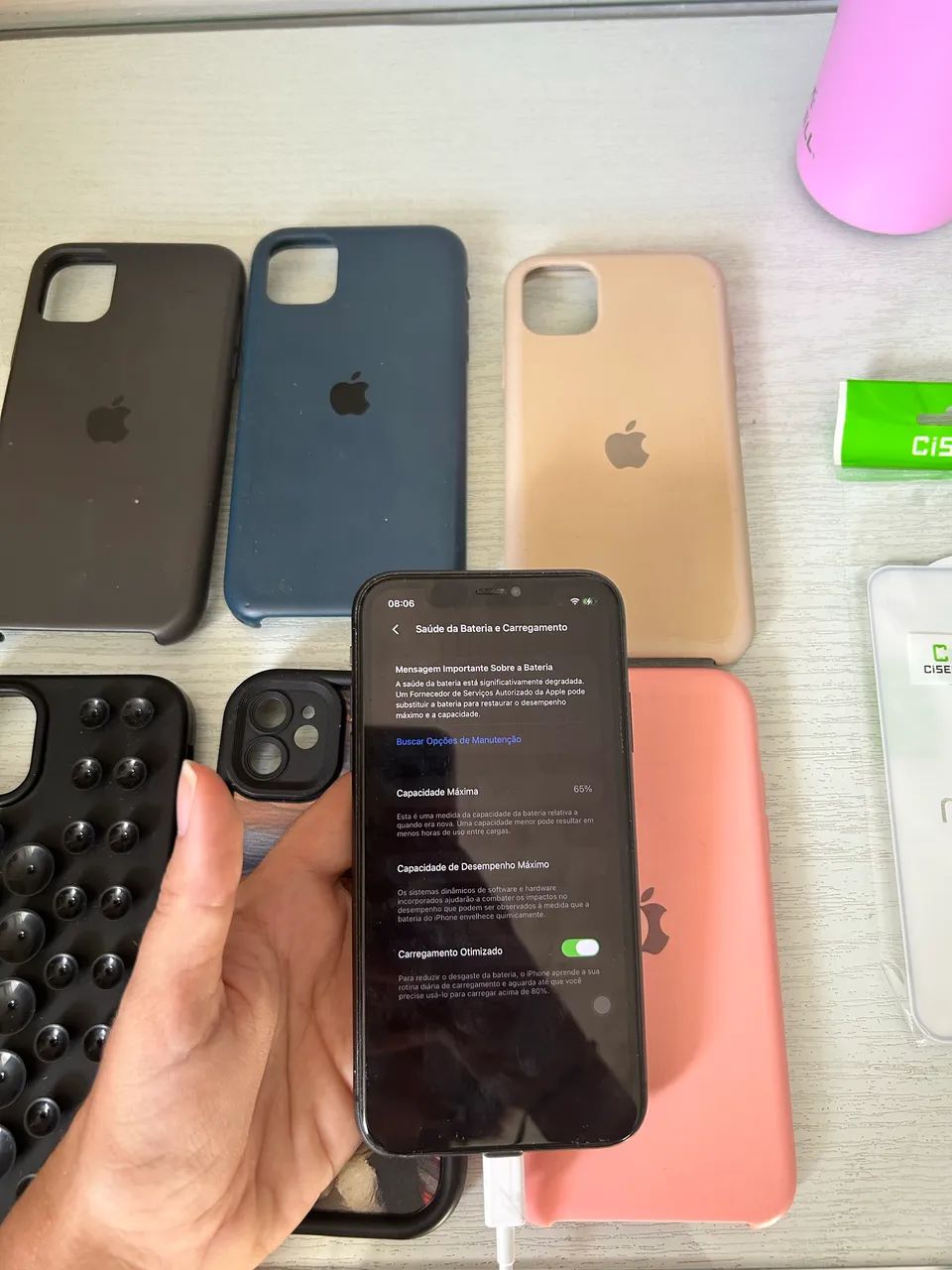 IPHONE 11 - PREÇO NEGOCIÁVEL  - Foto 4