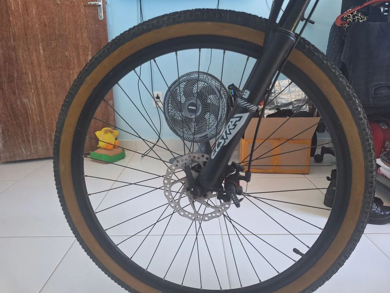 Rolo de treino em casa - Foto 4