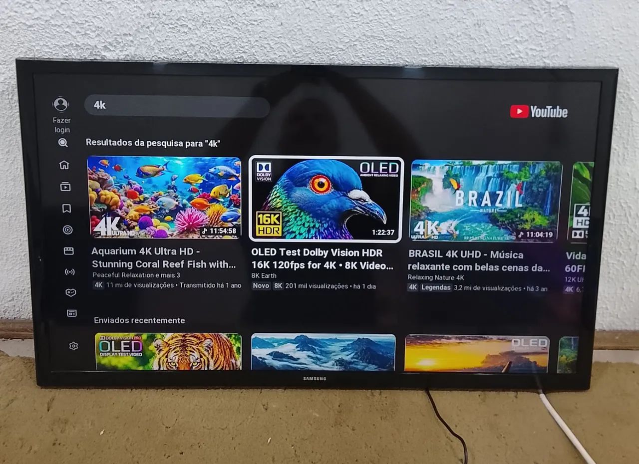 Tv Samsung 32 SMART YouTube Netflix