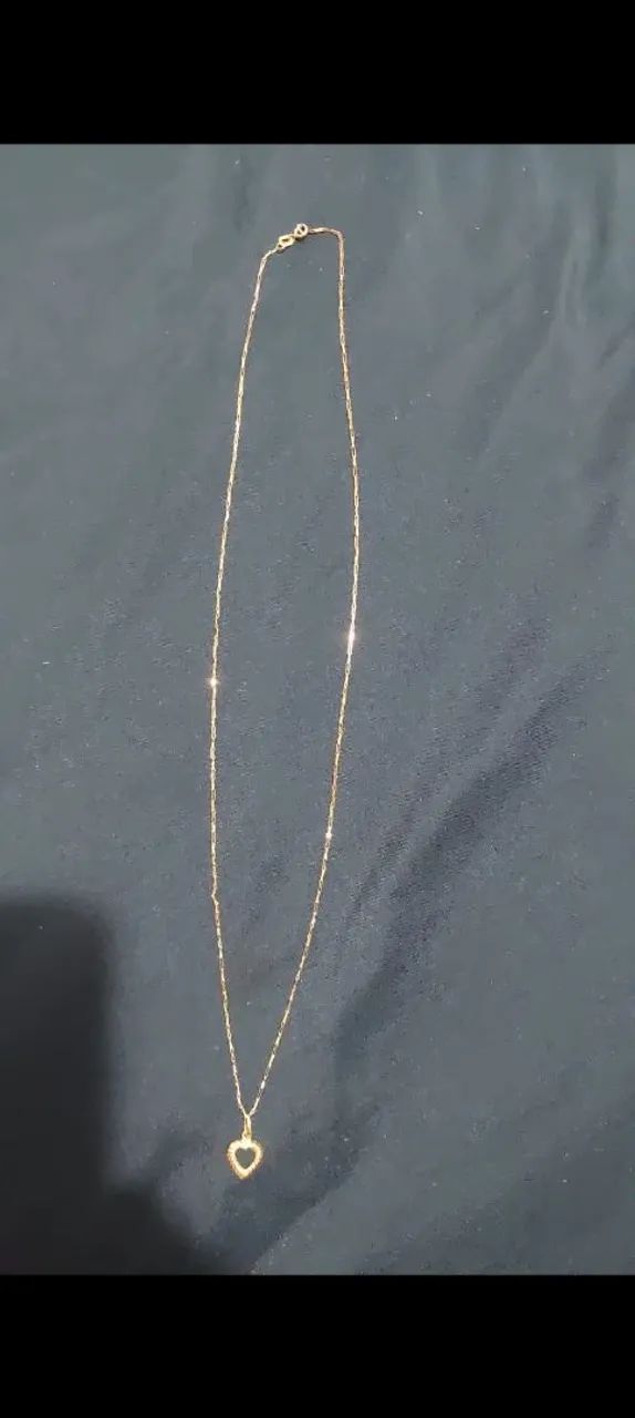 Cordão de ouro 18k