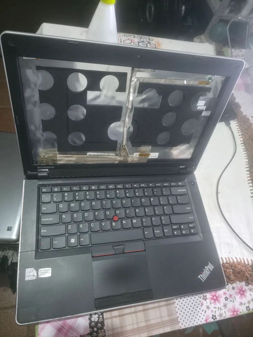 Carcaça notebook lenovo thinpad edge t40 - Foto 2