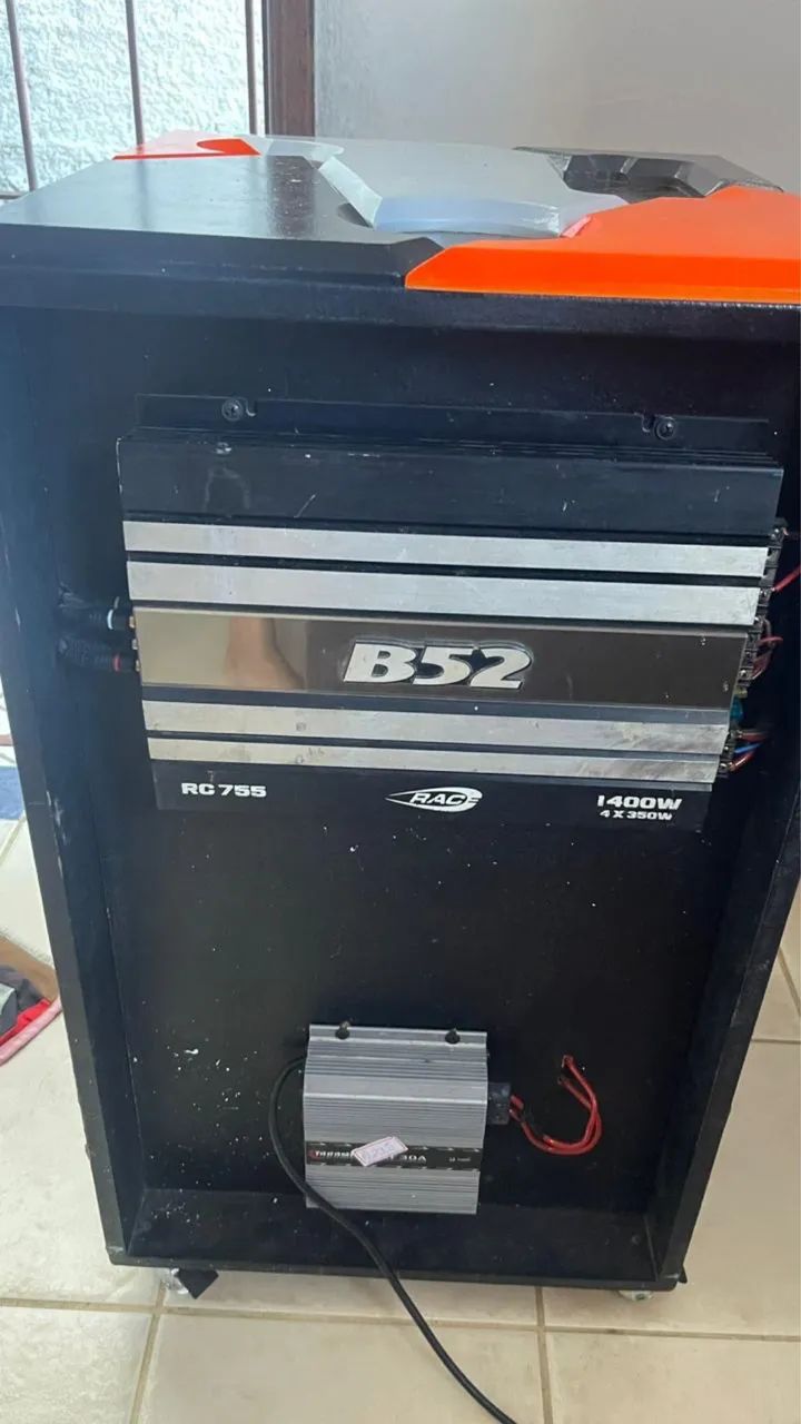 Vendo caixa de som bob - Foto 2