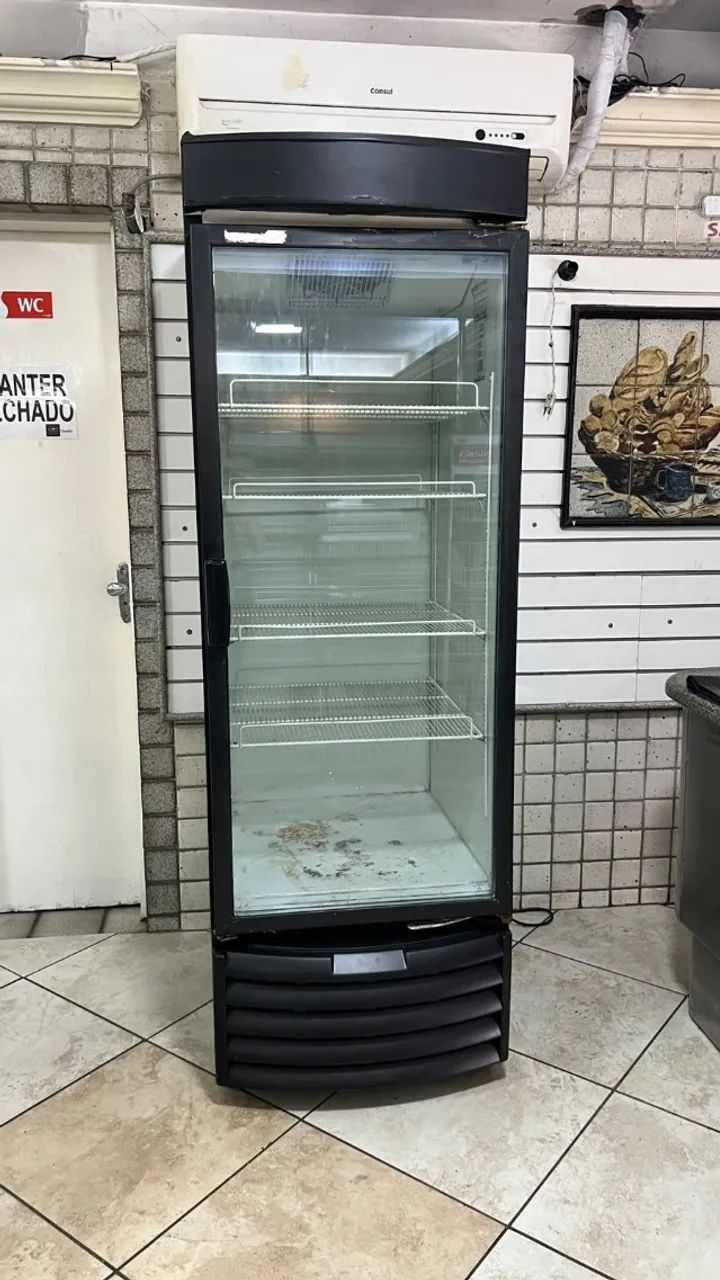 Freezer expositora vertical