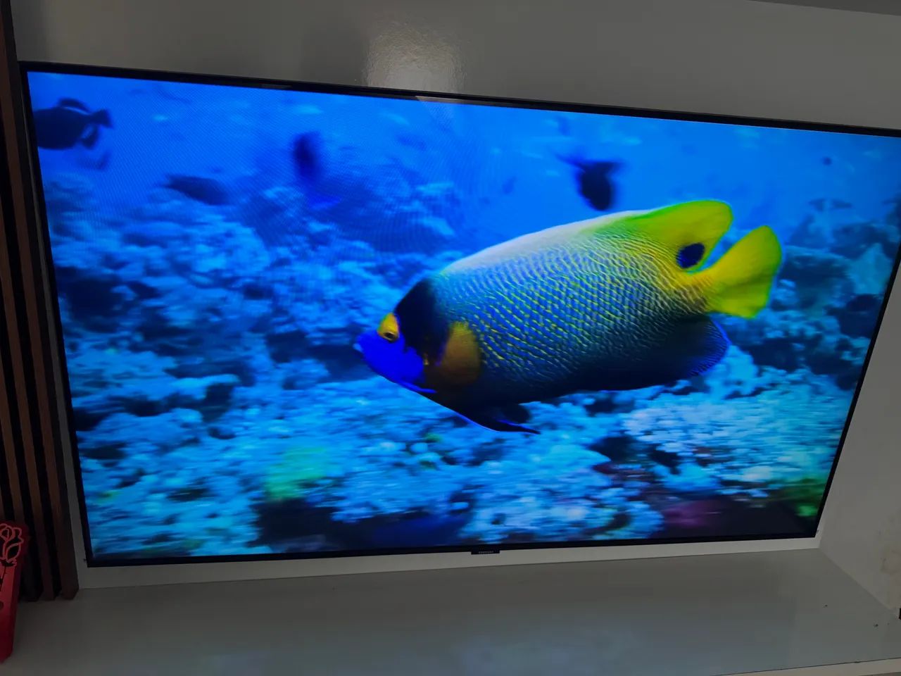 Tv led 55 polegadas Samsung 4k Smartv Wi-Fi Bluetooth YouTube Netflix Alexa Xbox ENTREGO  - Foto 2