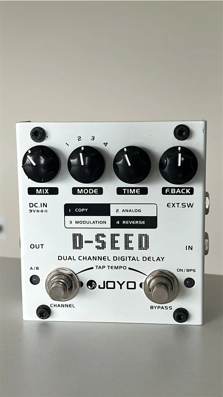 Digital Delay - Joyo D-Seed 
