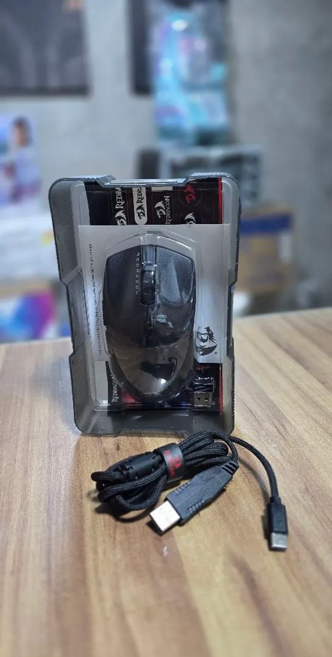 Mouse Gamer Redragon Neva Pro, 26000 DPI, M815-PRO - Foto 4