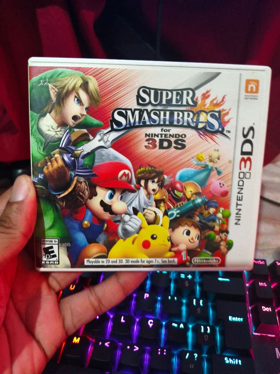 Super Smash Bros 3Ds  - Foto 4