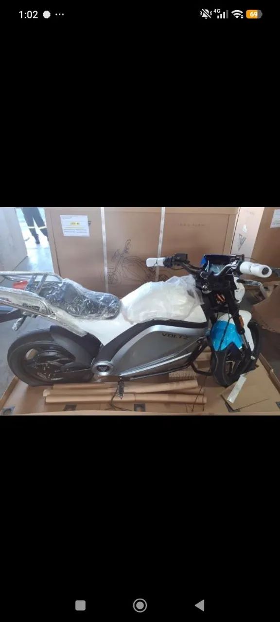 Moto elétrica  - Foto 4
