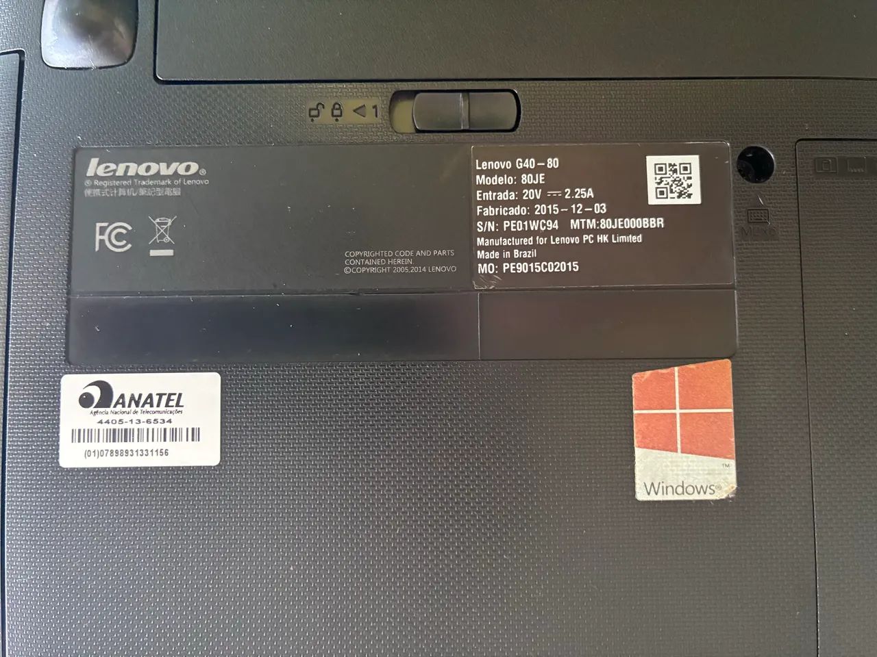 Notebook Lenovo G40  - Foto 4