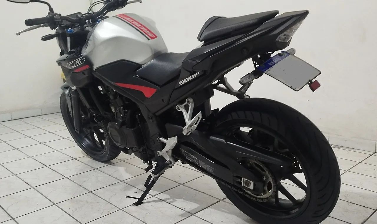CB500f - Foto 4