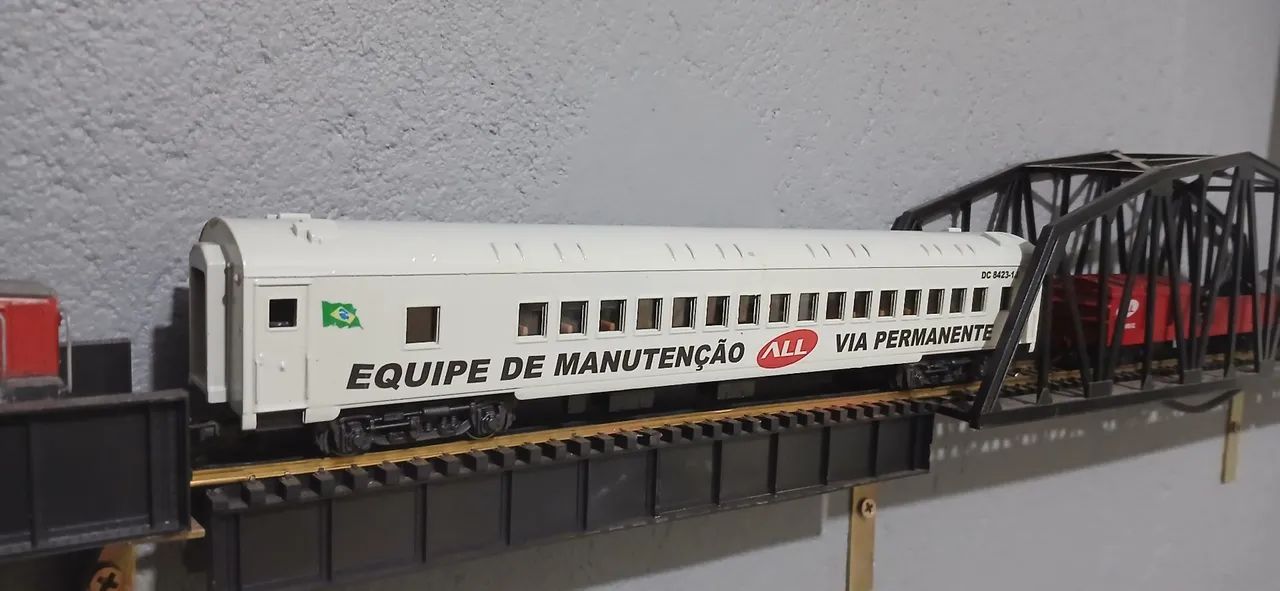 Vagão Via permanente ALL