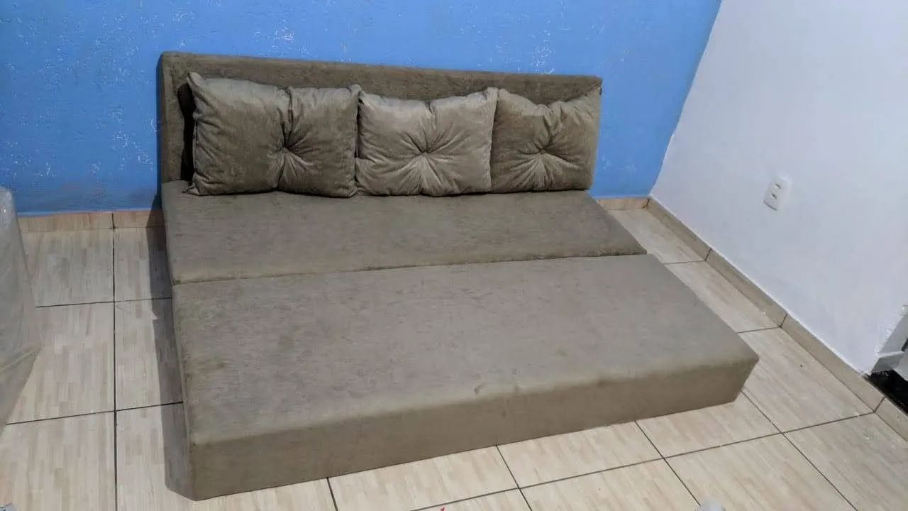 Sofá bicama compacto  - Foto 2