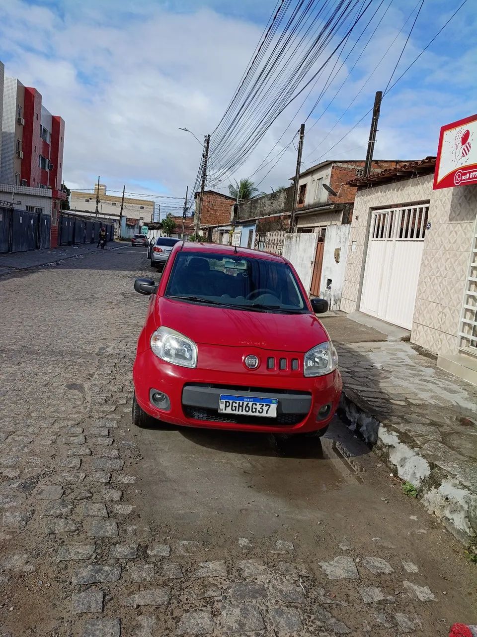 Fiat Uno VIVACE/RUA 1.0 EVO FIRE FLEX 8V 5P 2013