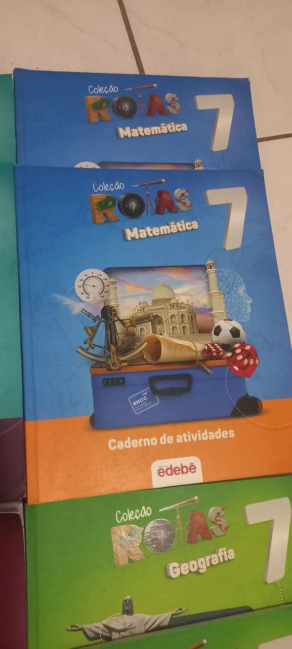 Livros Edebê Coleção Rotas 7? série - Novos - Foto 3