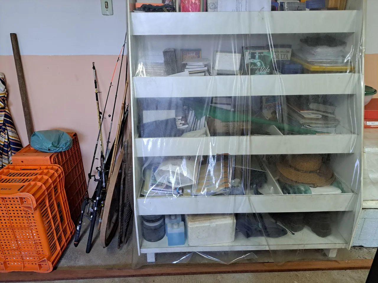 Gôndola para mercearias loja...