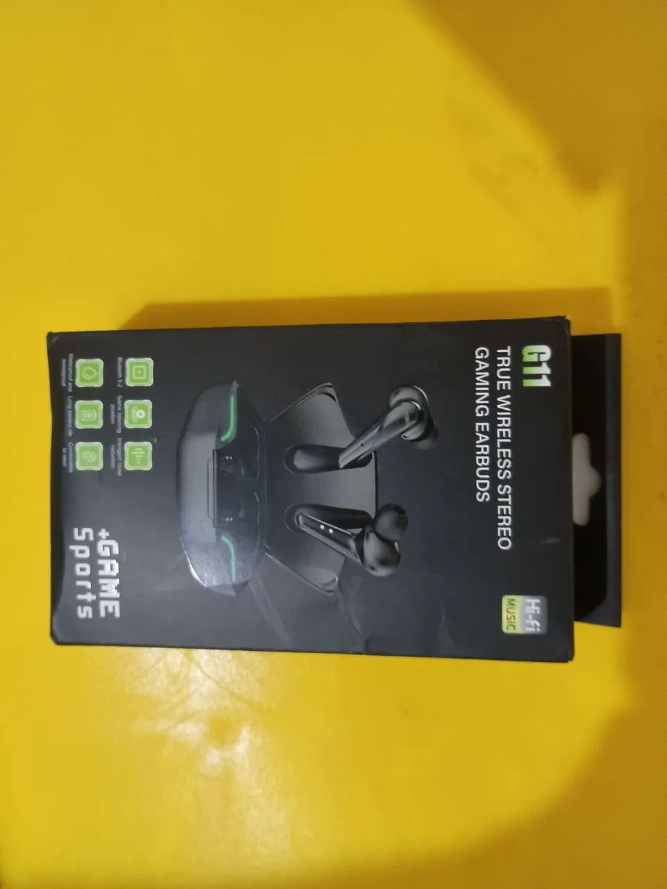 Fone de ouvido recarregável  - Foto 4