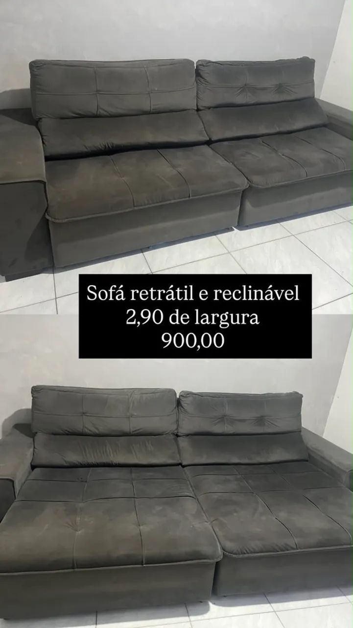Sofá 2,90 usado 