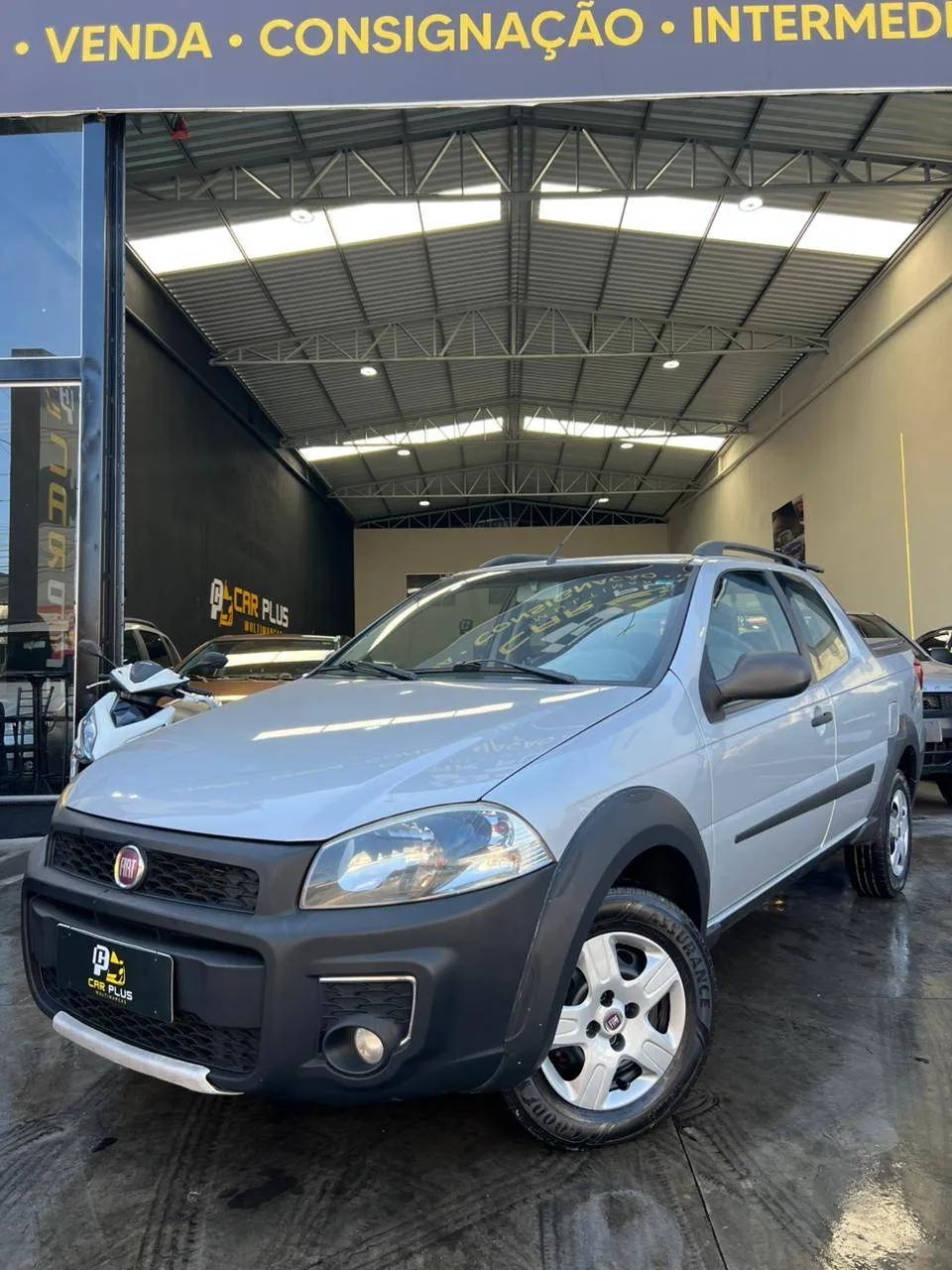 Fiat Strada Working Hard 1.4 Fire Flex 8V CD 2016 - Foto 3