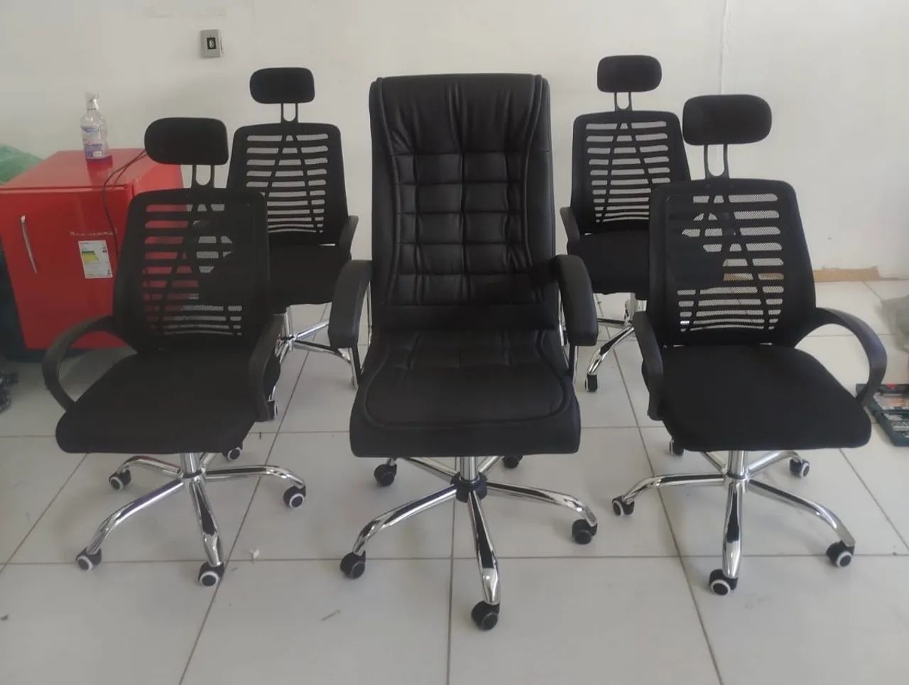 Cadeira de escritório presidente diretor 