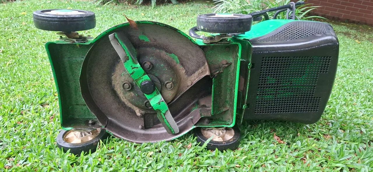 Cortador de grama eletrico trapp 1800w mc 40l com recolhedor  - Foto 6