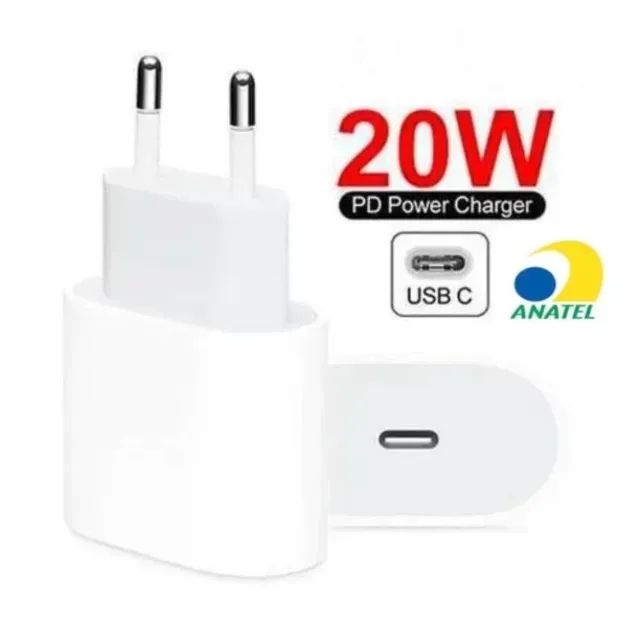Carregador Apple USB-C Turbo 20W - Foto 2