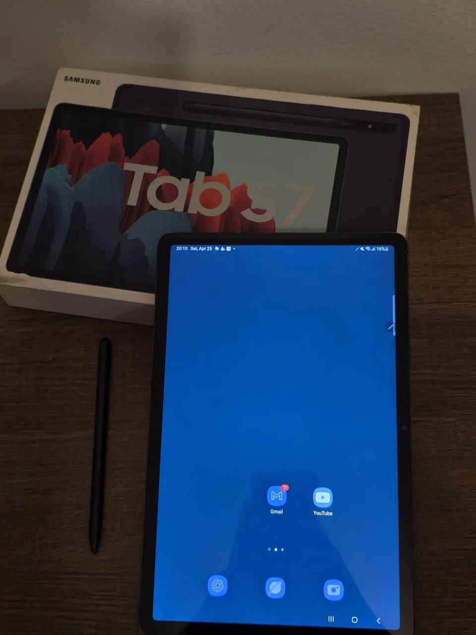 Galaxy Tab S7 256GB/8GB RAM - Com Chip (4G/LTE) - Celulares e