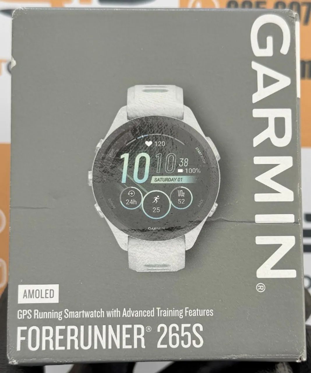 Smartwatch Garmin Forerunner 265s Branco