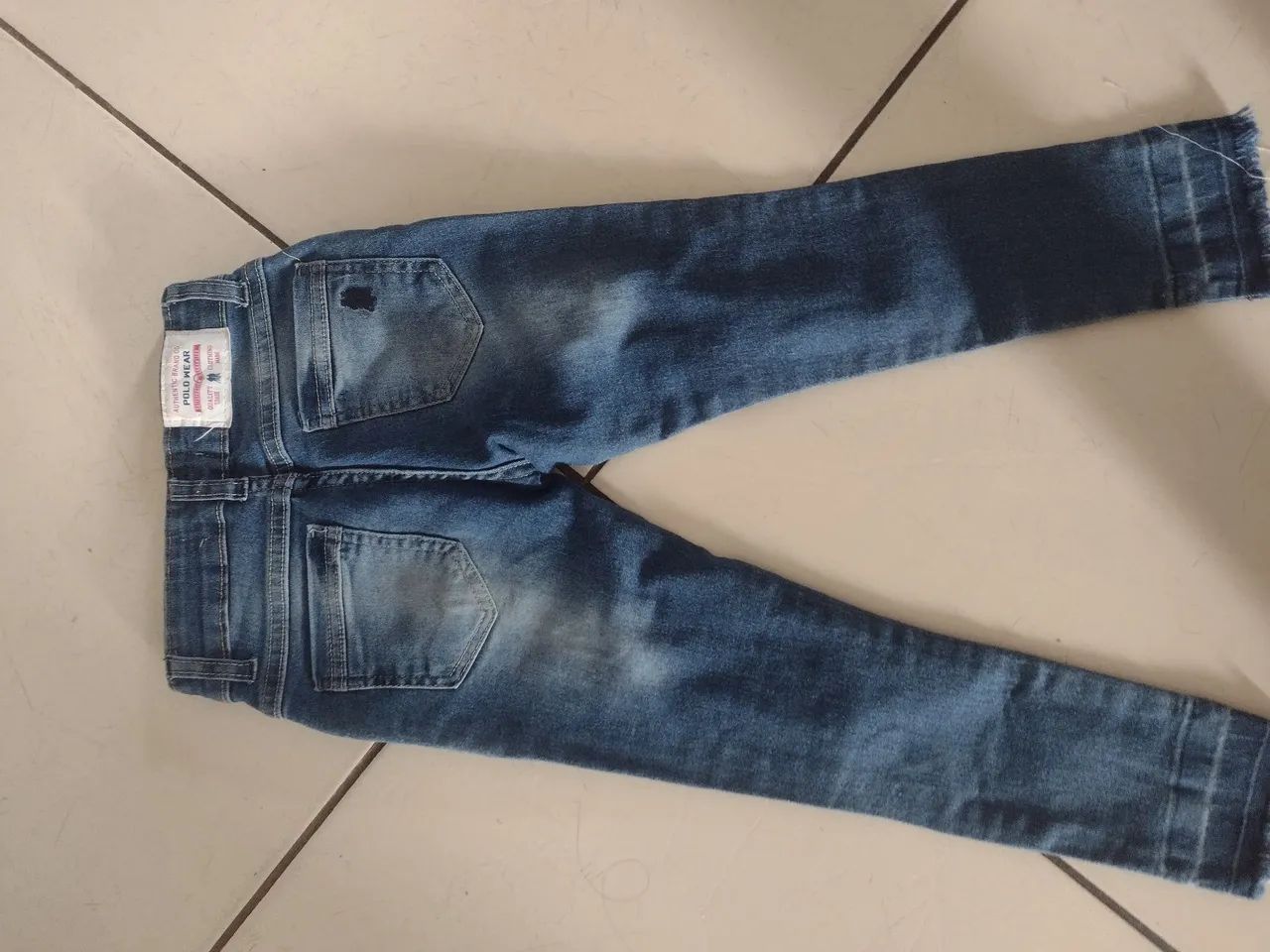 Calça jeans infantil  - Foto 2