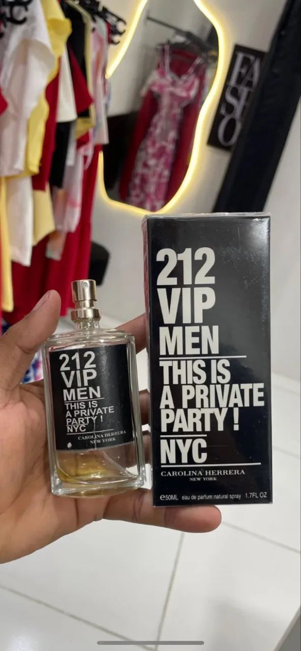 Perfumes importados