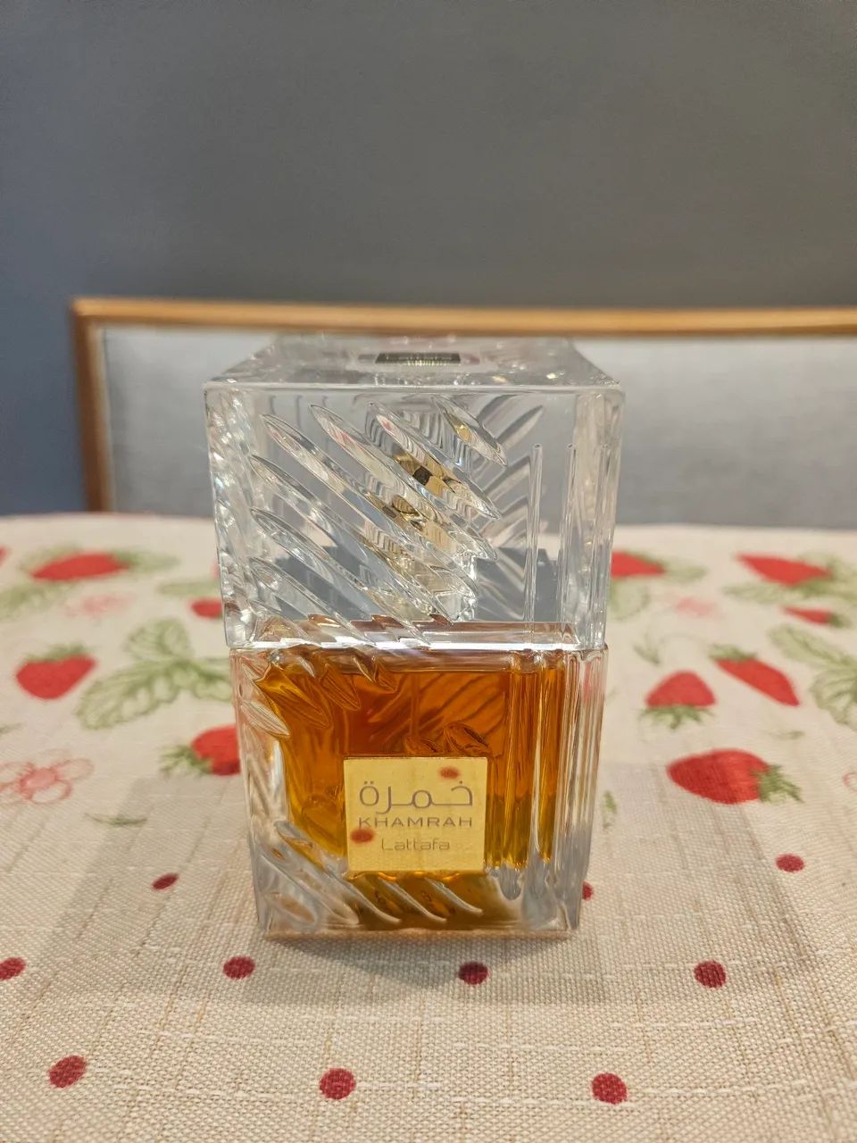 Perfume Khamrah Lattafa