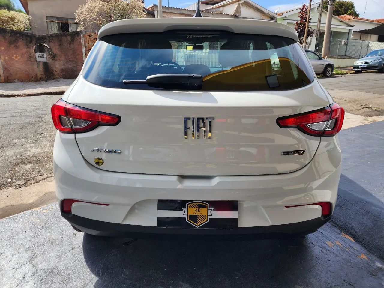 Fiat Argo Drive 1.0 Firefly 2026 - Foto 5