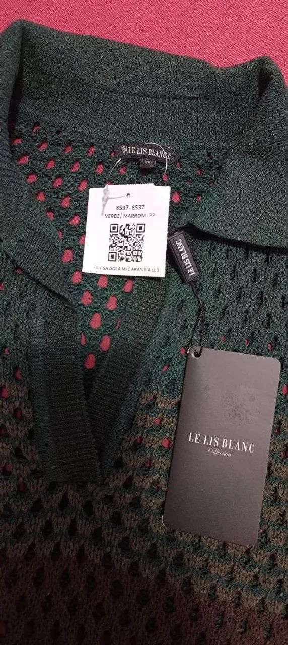 Blusa tricô Le Lis Blanc Tam PP - Foto 5