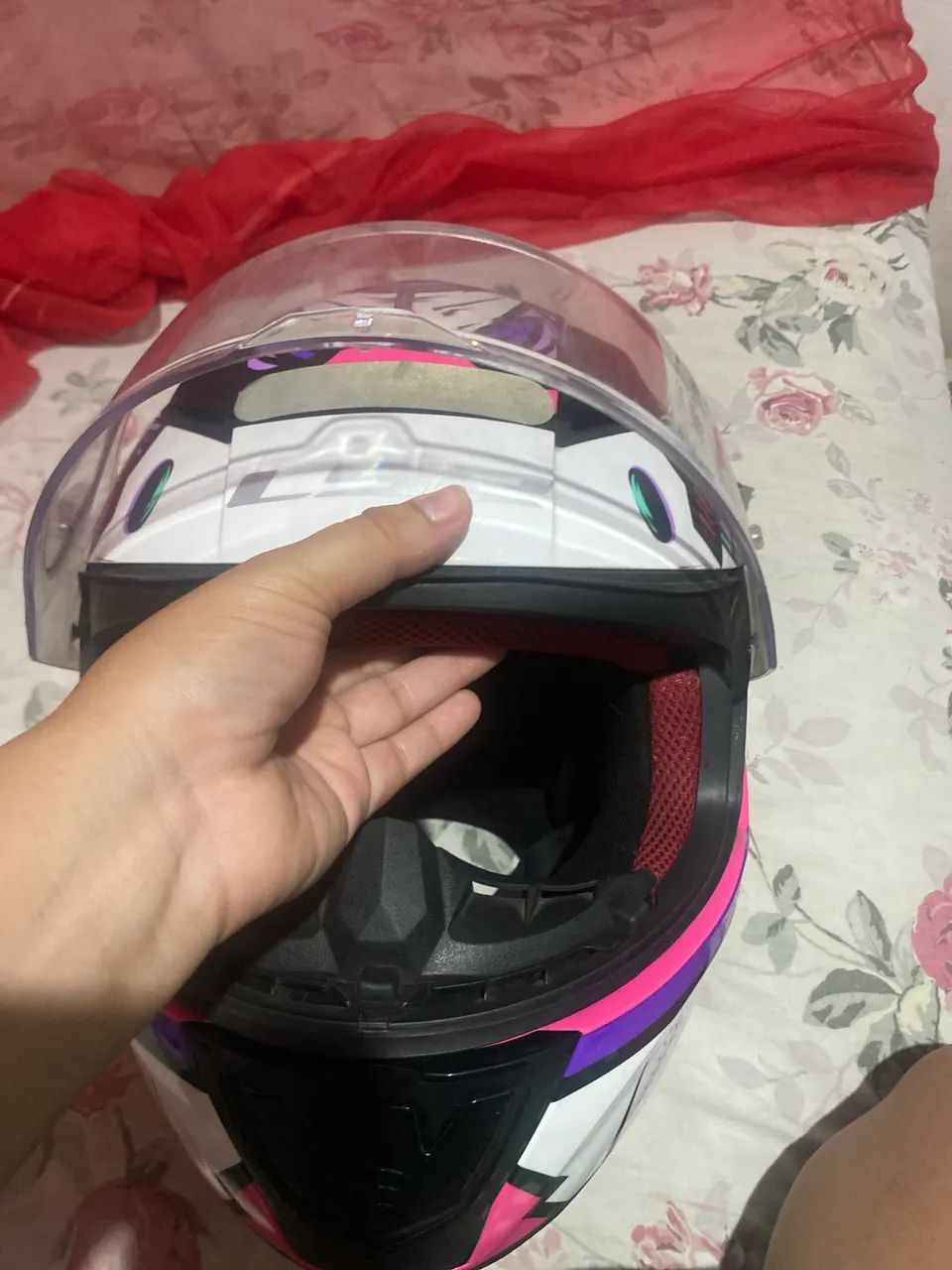 Capacete LS2 - Foto 2