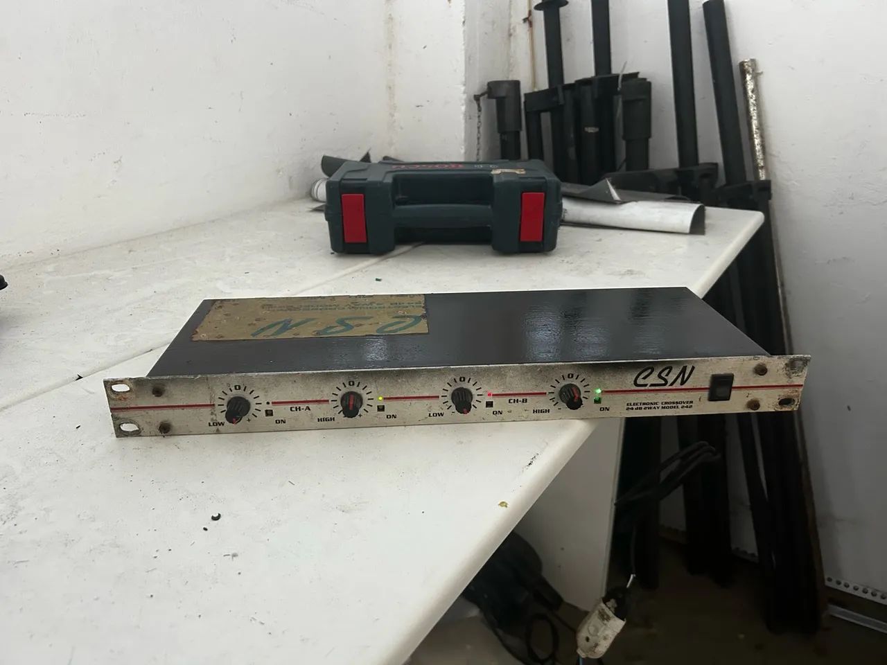 Crossover CSN estéreo 