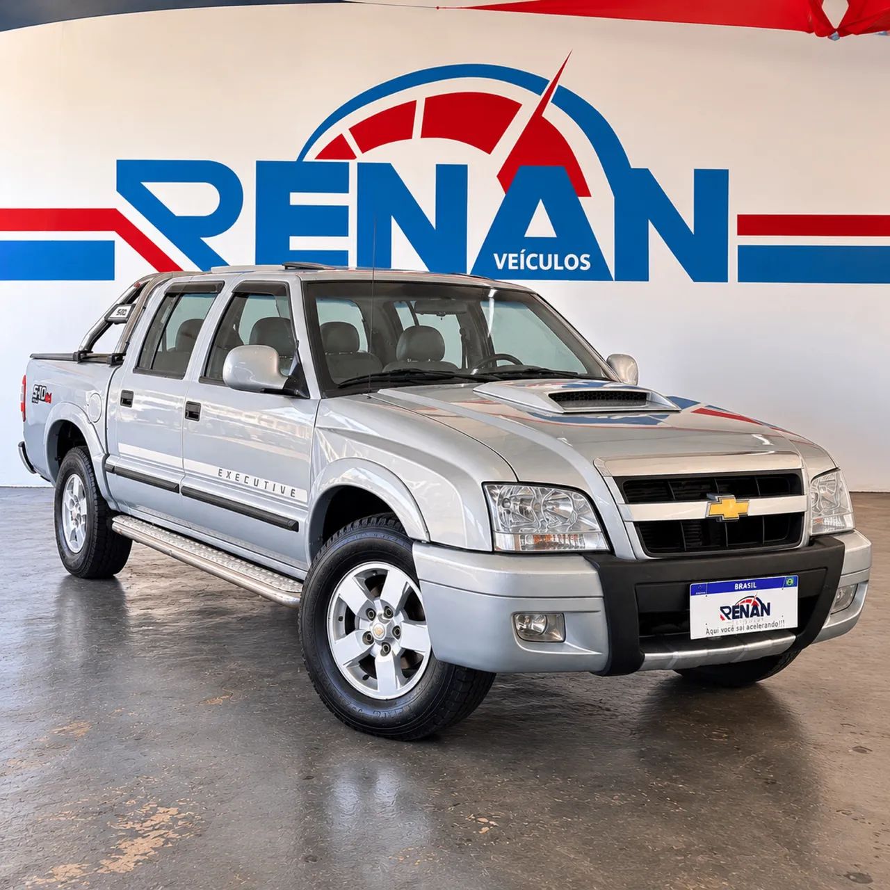 Chevrolet S10 Pick-up STD 2.8 4X4 CD TB Int.dies. 2001