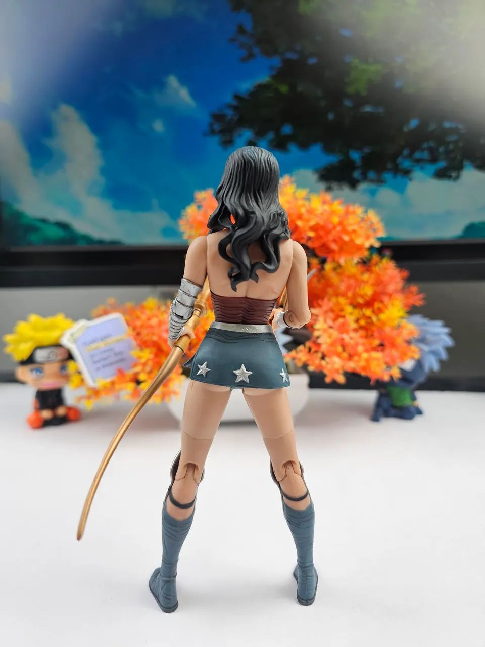 Action Figure Mulher Maravilha65578367282947122