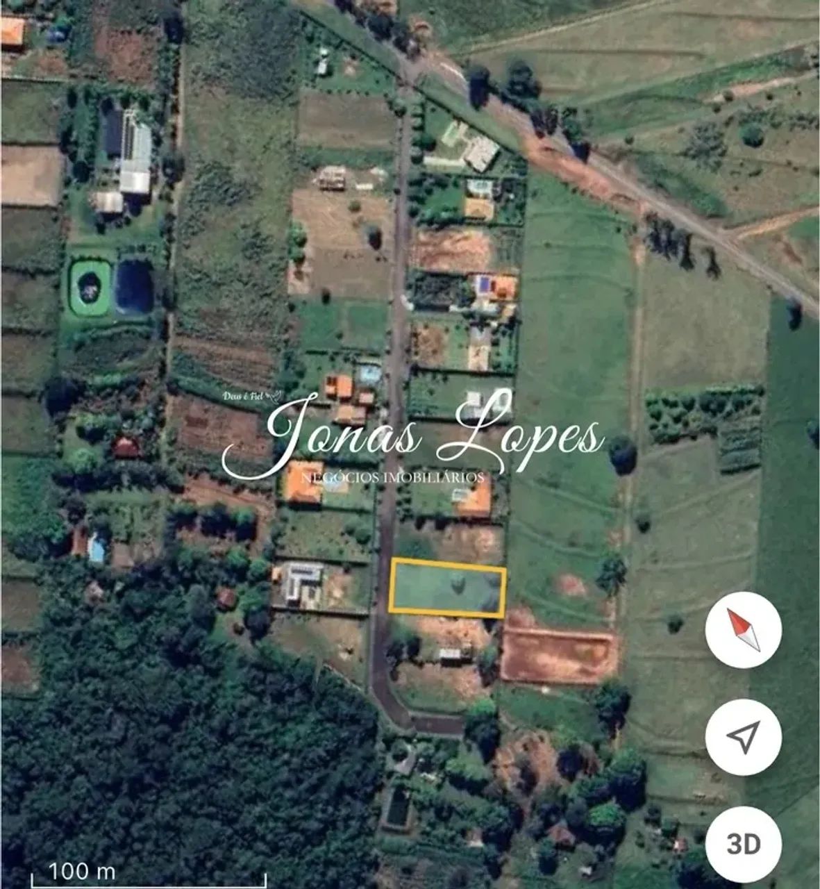 Chacara Condomínio - Terreno 1.500 mts Strada Alba - - Foto 4