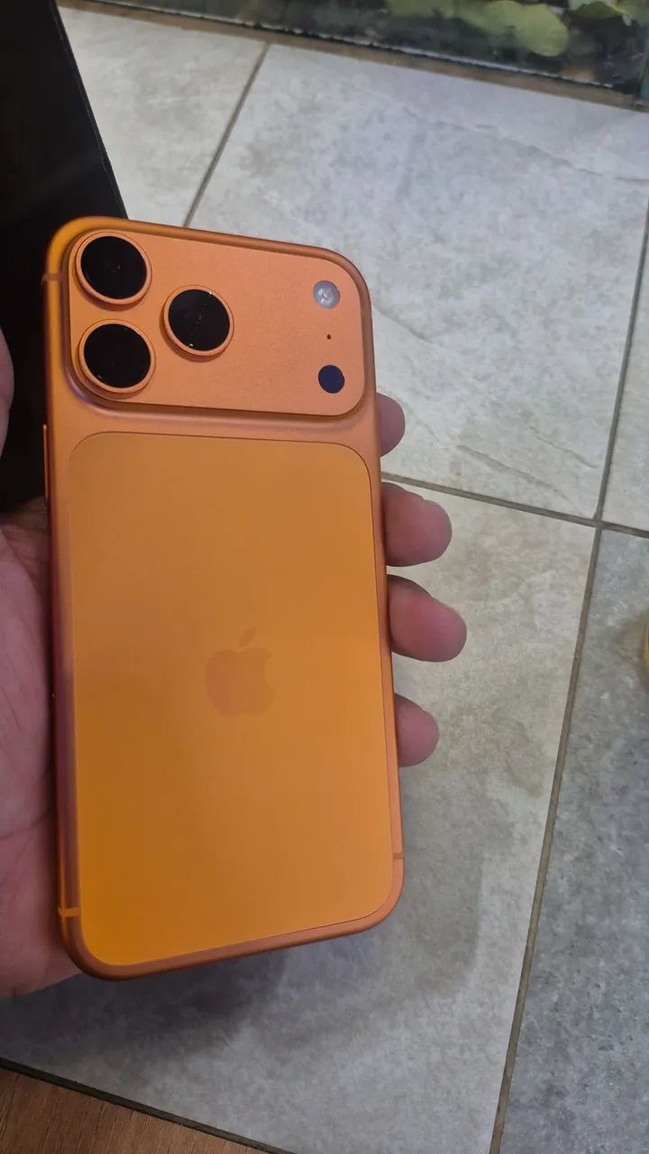 IPHONE 17 PRO MAX NOVO!!!!   Troco no S26 Ultra!!! - Foto 2
