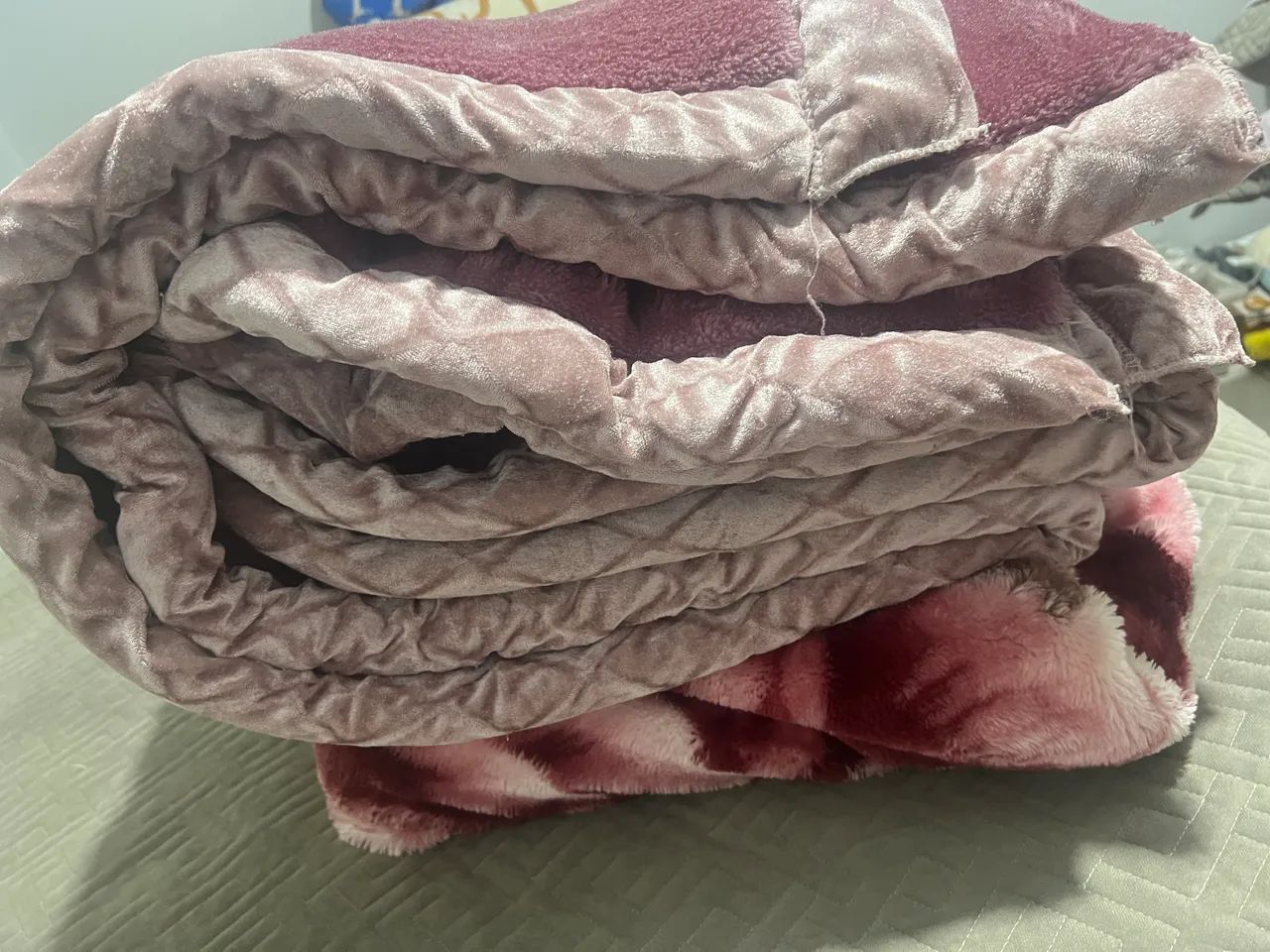 Cobertor grosso de king - Foto 2