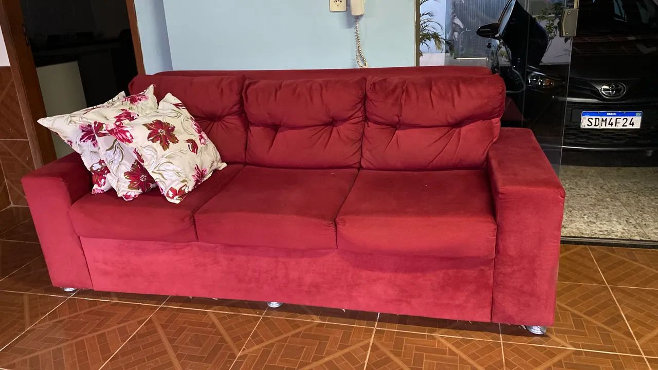 Sofá 3 lugares  - Foto 2