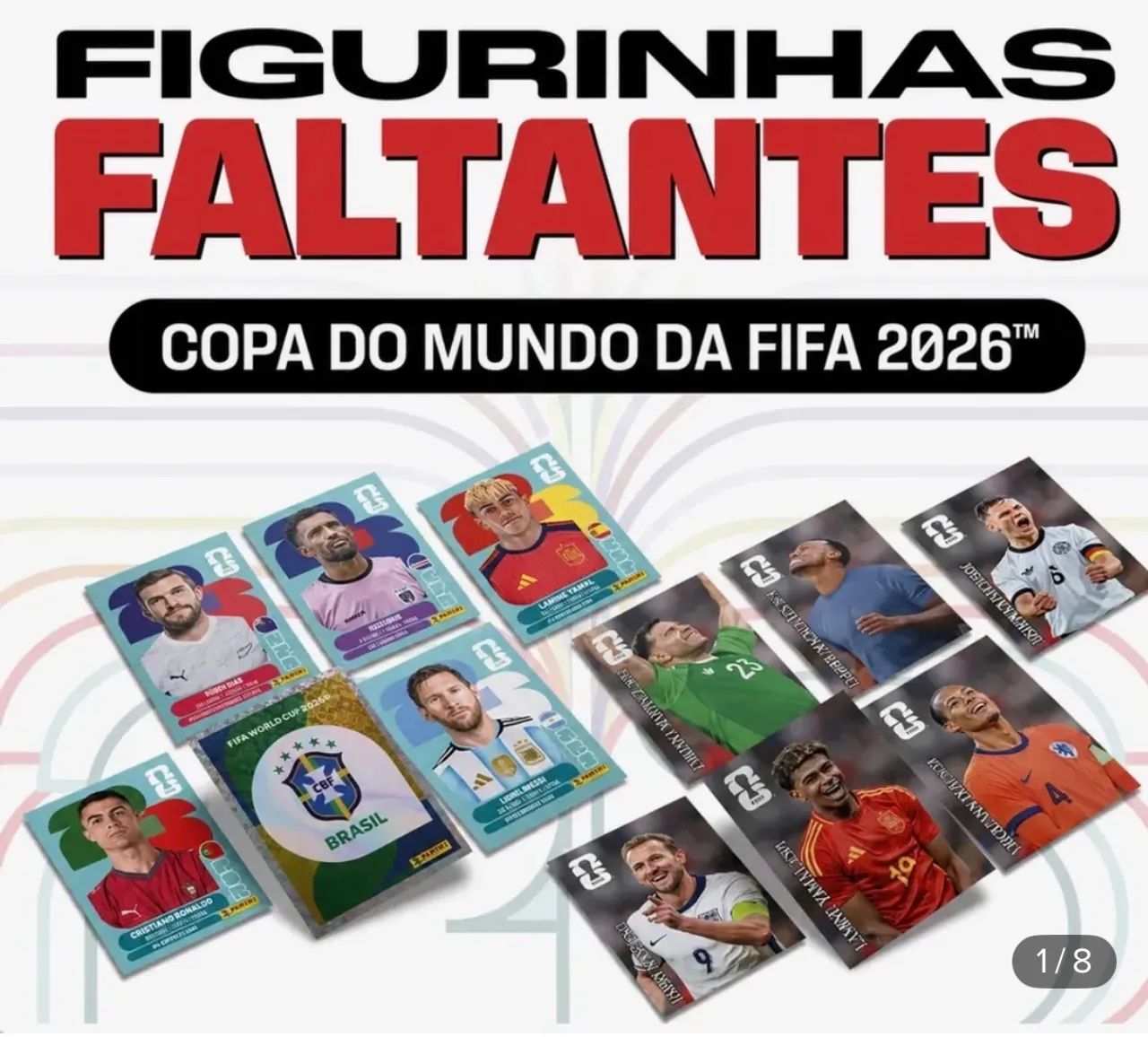 Figurinhas da copa