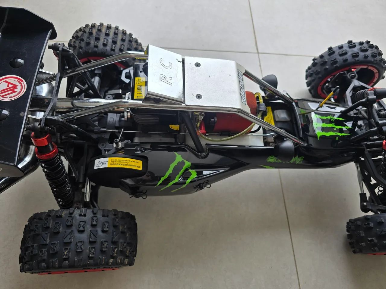  CARRO BAJA 5B 2  MOTOR TEMPOS  32CC - Foto 5