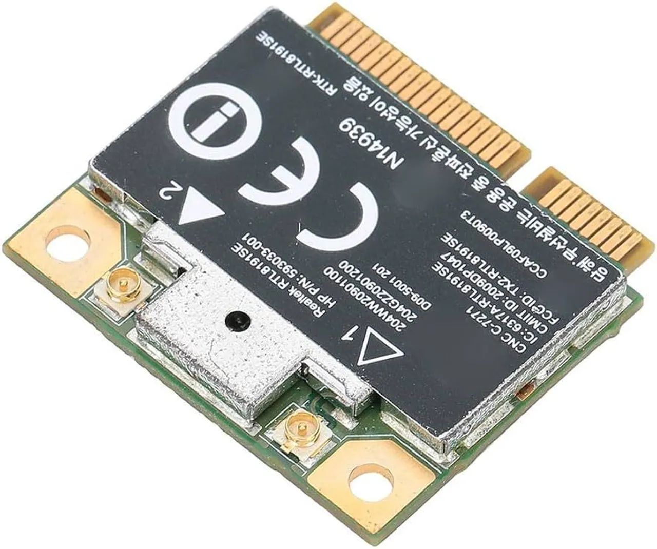 Placa de rede Realtek RTL8191SE mini PCI Express - Foto 3