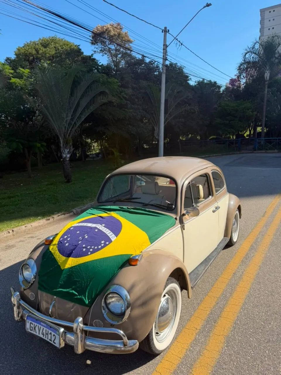Volkswagen Fusca 1300 1968