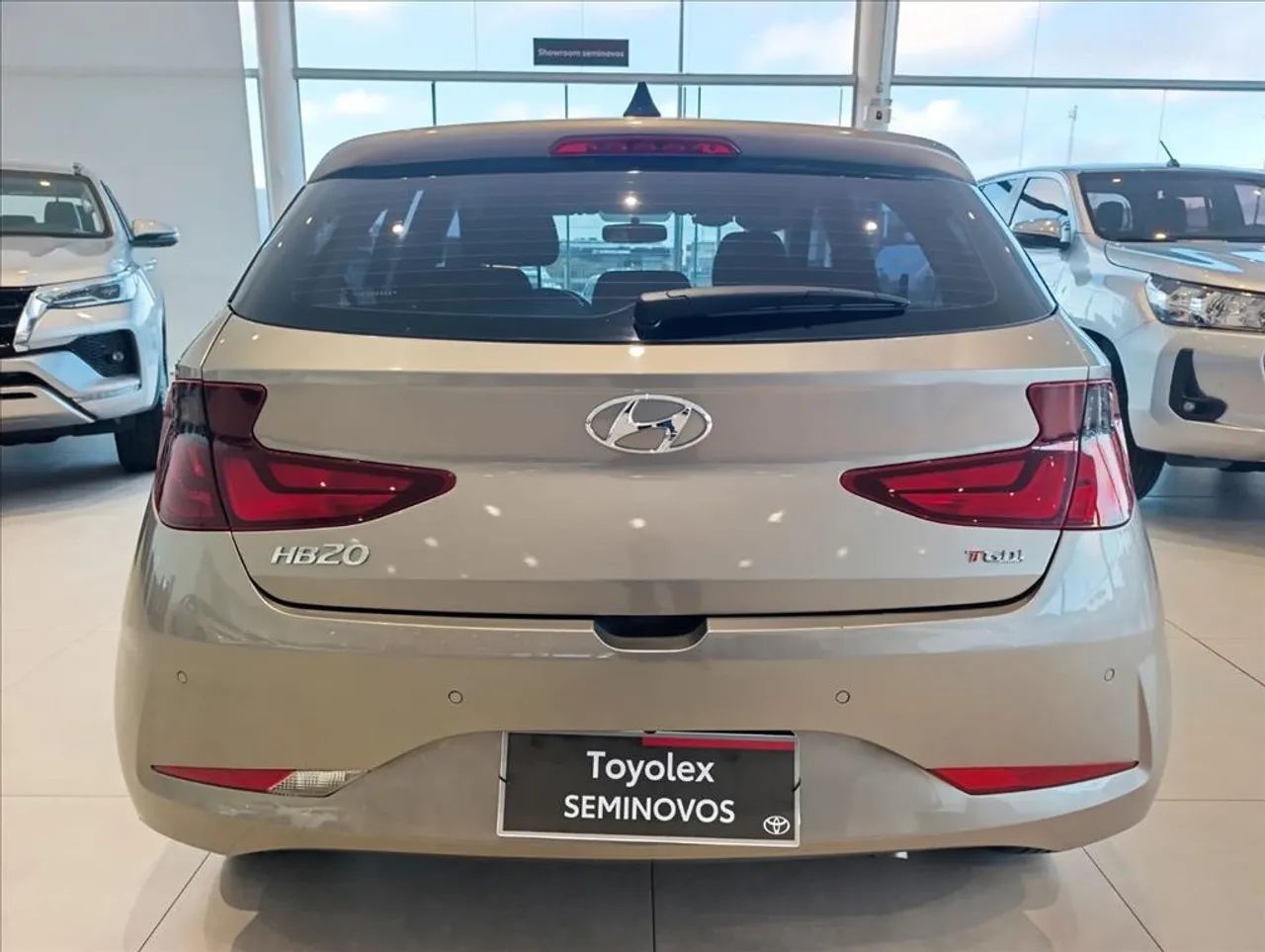 Hyundai HB20 Comf./c.plus/c.style 1.0 Flex 12V 2021 - Foto 4