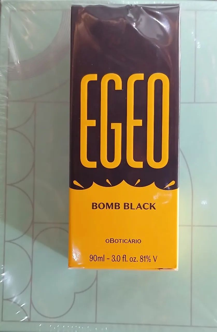 Perfume Geo Bomb Black Boticário 