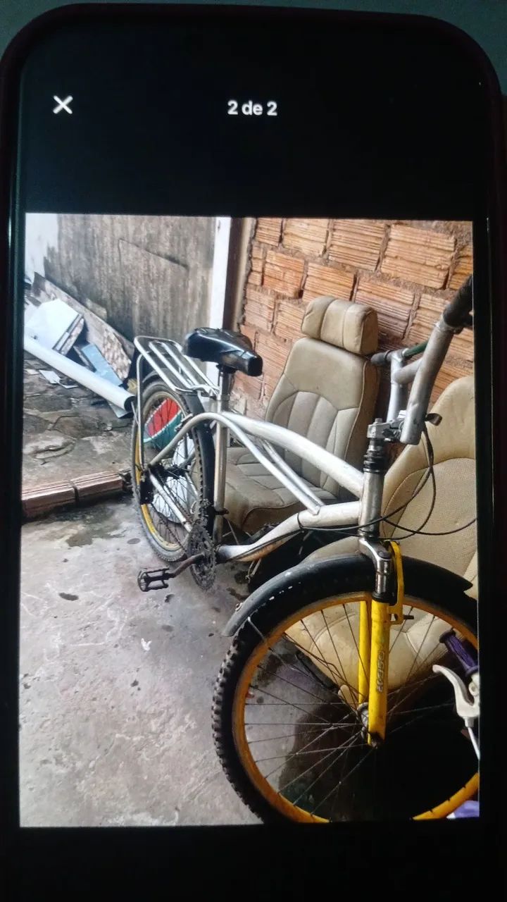 vendo bicicleta  - Foto 2