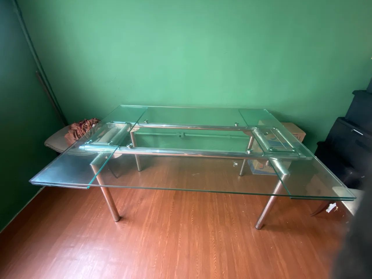 MESA EXTENSÍVEL 8 LUGARES - Foto 2