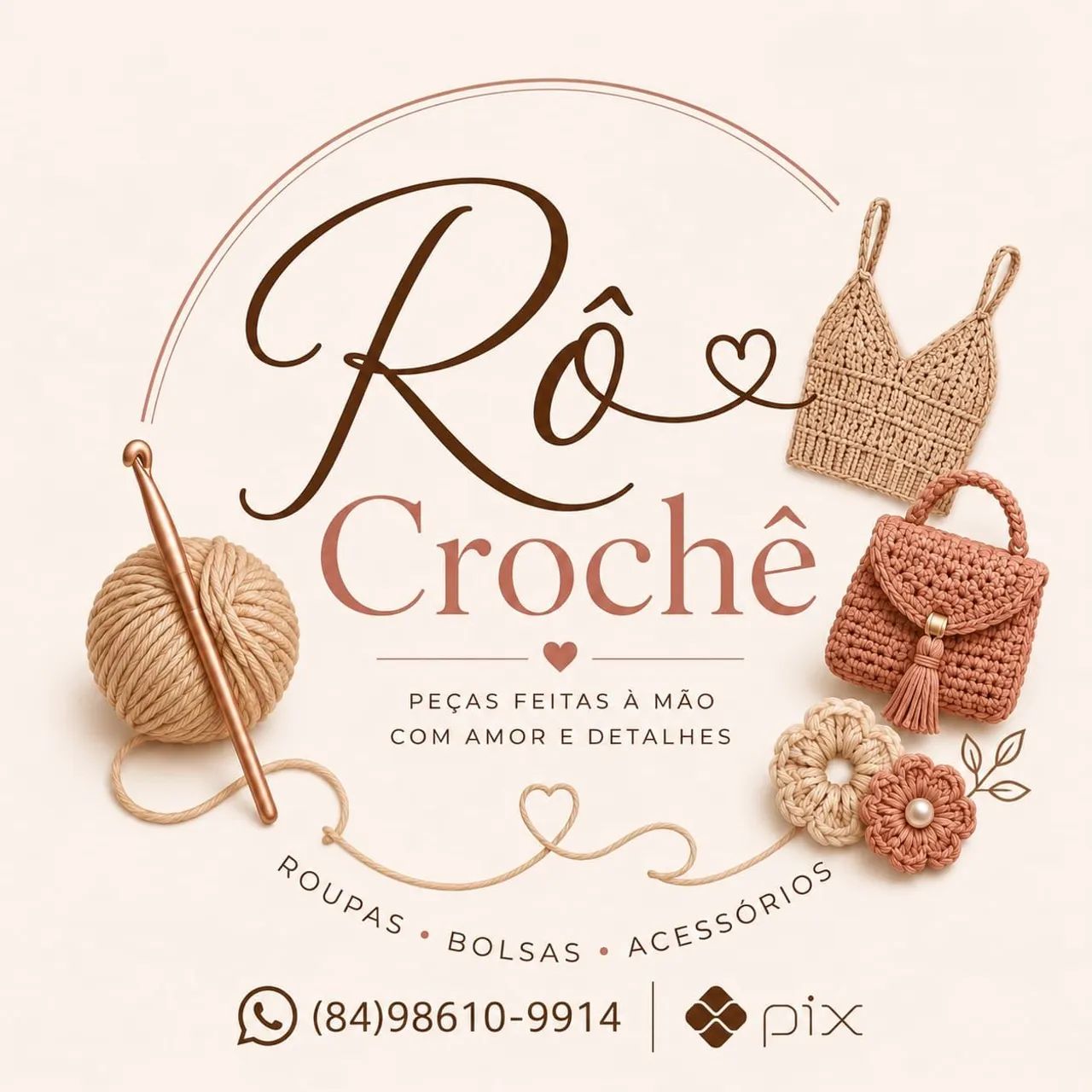 Arte em crochê