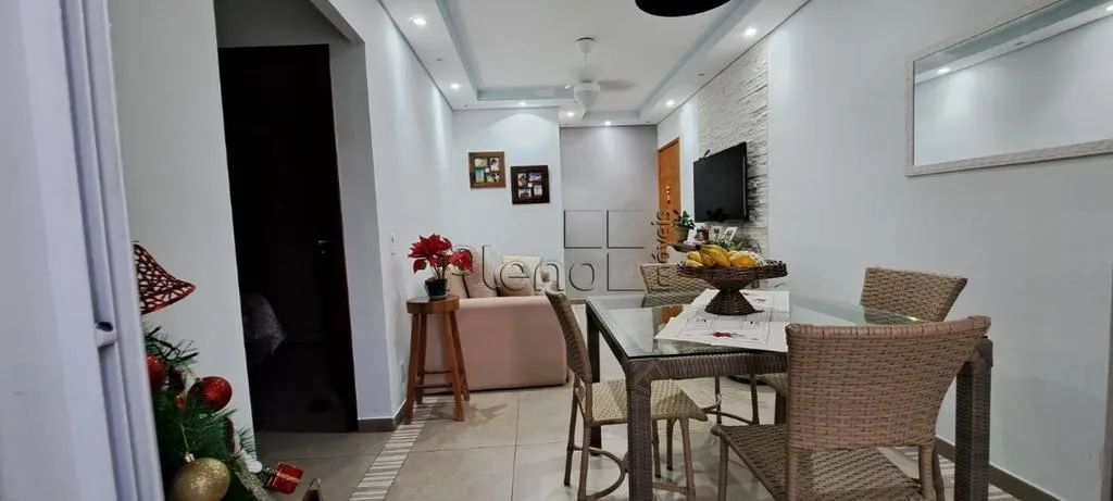 Apartamento à venda em Valinhos, Ponte Alta, com 2 quartos, com 56.24 m² - Foto 3